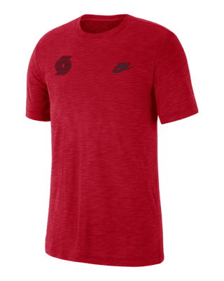 Мужская футболка Portland Trail Blazers Essential Club Nike NBA