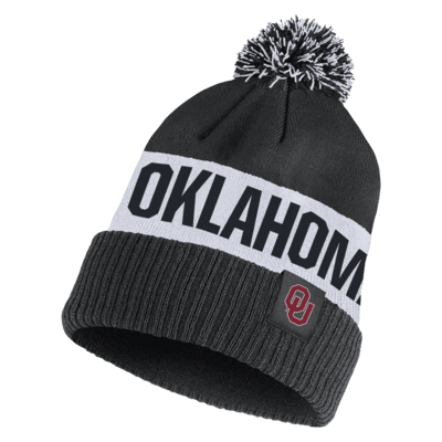 Oklahoma Nike College Beanie