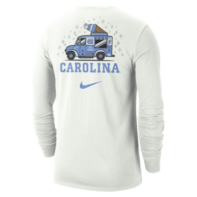 UNC Men's Nike College Long-Sleeve T-Shirt