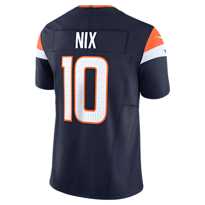 Bo Nix Denver Broncos Men's Nike Dri-FIT NFL Limited Jersey