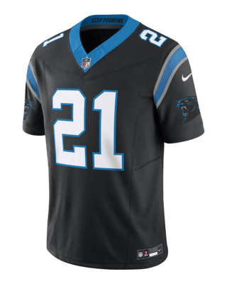 Мужские джерси Jeremy Chinn Carolina Panthers Nike Dri-FIT NFL Limited Football Jersey для футбола