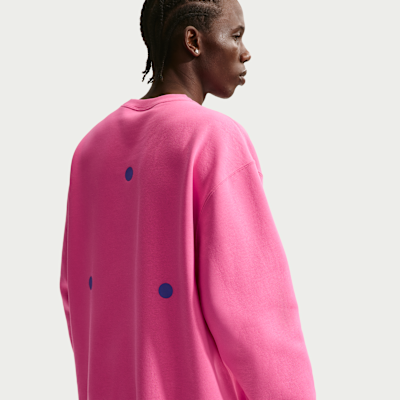 Sweatshirt Nike ACG "Tuff Fleece" Therma-FIT med rund hals för män