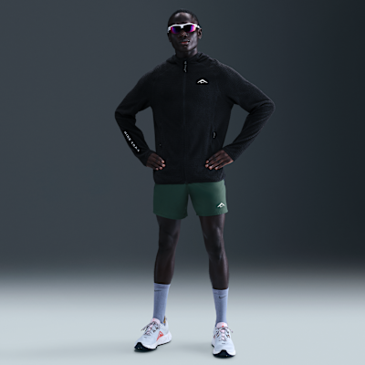 Giacca da running Dri-FIT Nike Trail in fleece – Uomo