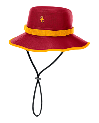 Мужские  USC Sideline Apex Gameday Boonie Nike Dri-FIT College Bucket Hat