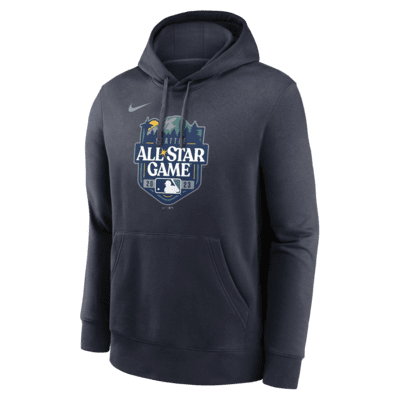 2023 All-Star Game Logo Club Men's Nike MLB Pullover Hoodie. Nike.com