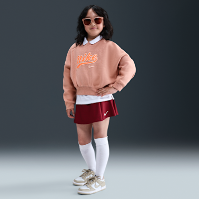 Nike Sportswear Older Kids' (Girls') Cropped Fleece Sweatshirt