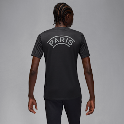 Kortærmet Paris Saint-Germain Strike Fourth Jordan Dri-FIT-fodboldtrøje til mænd