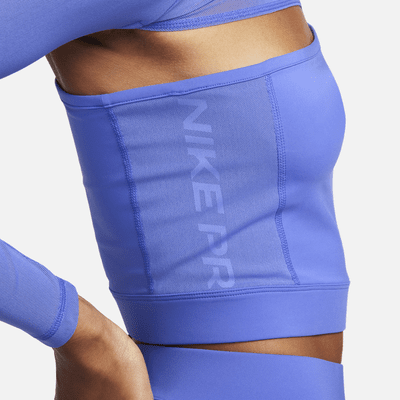 Nike Pro Women's Long-Sleeve Cropped Top. Nike UK