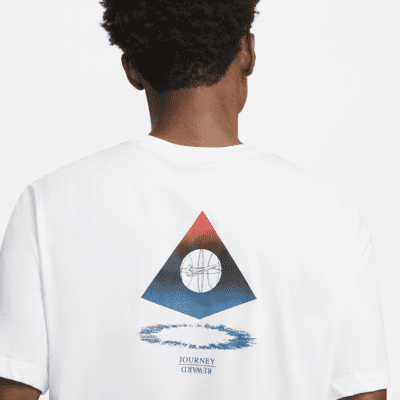 Playera para hombre Nike Dri-FIT Kyrie Logo