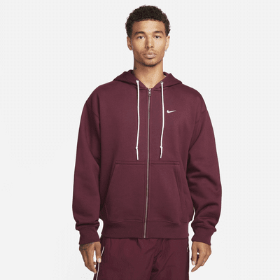 Nike Solo Swoosh Men's Full-Zip Hoodie