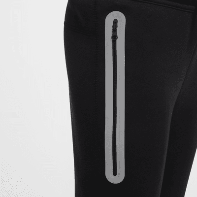 กางเกงจ๊อกกิ้งสะท้อนแสงเด็กโต Nike Sportswear Tech Fleece