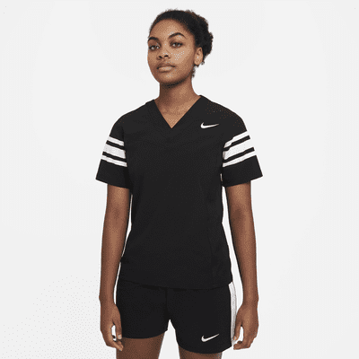 Camiseta de fútbol con bandera para mujer Nike Vapor (Stock)