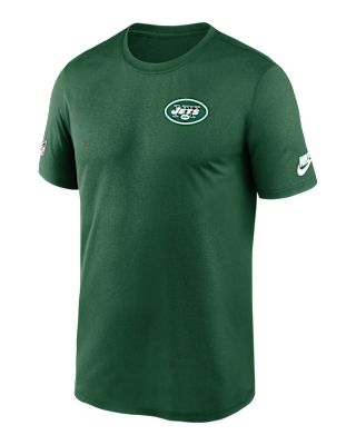 Мужская футболка New York Jets Sideline Legend Small Logo Alt Nike Dri-FIT NFL
