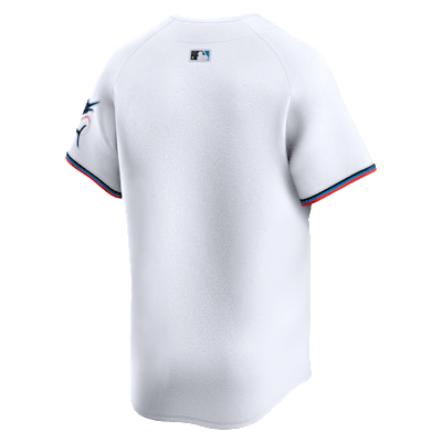 Jersey Nike Dri-FIT ADV de la MLB Limited para hombre Miami Marlins