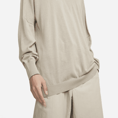 Nike ESC Men's Long-Sleeve Knit Crew