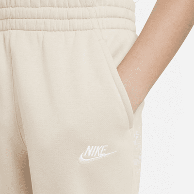 Joggers Nike Sportswear Club Fleece para niños talla grande