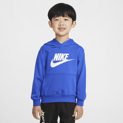 Sudadera con gorro sin cierre infantil Nike Sportswear Club French Terry