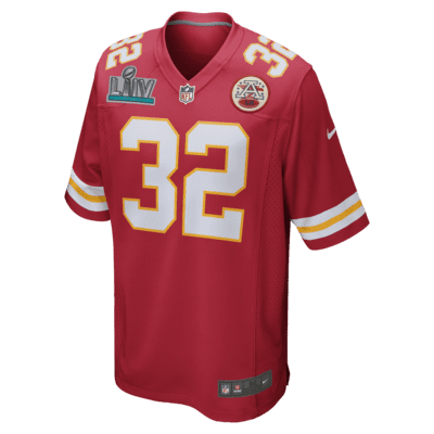 جهاز اتصال لاسلكي NFL Kansas City Chiefs Super Bowl LIV (Tyrann Mathieu) Men's Game Football  Jersey جهاز اتصال لاسلكي