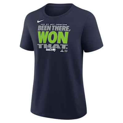 Seattle Seahawks 2025 NFC West Champions Trophy