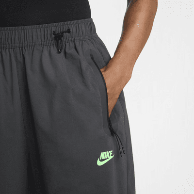 Calças folgadas entrançadas Nike Tech para homem