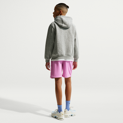 Nike Sportswear Club Fleece Big Kids' French Terry Shorts