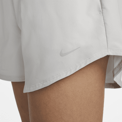 Nike One Women's Dri-FIT Ultra High-Waisted 3" Brief-Lined Shorts