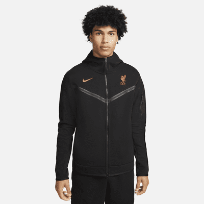 equipación Liverpool FC Tech Fleece Windrunner Sudadera con con cremallera completa - Hombre. Nike ES
