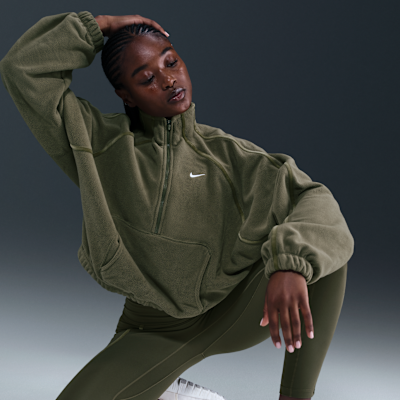 Haut à demi-zip Therma-FIT Nike One pour femme