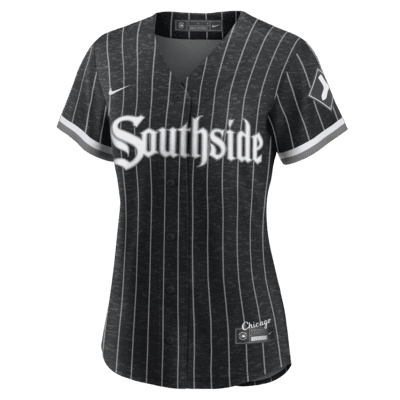 Jersey de béisbol Replica para mujer MLB Chicago White Sox City Connect (Yoan Moncada)