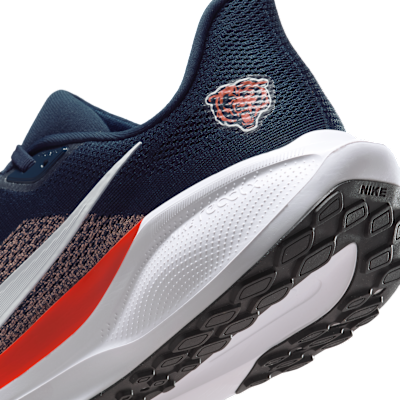 Chicago Bears Pegasus 41 Men's Nike NFL Road Running Shoes
