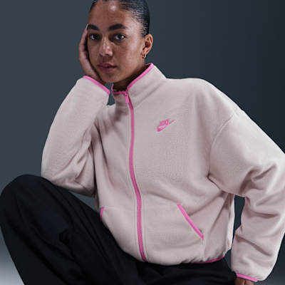 Nike Sportswear Club Fleece Women's Loose Cozy Track Jacket