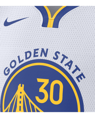 Golden State Warriors Classic Edition Nike Dri-FIT NBA Swingman Jersey.  Nike ID