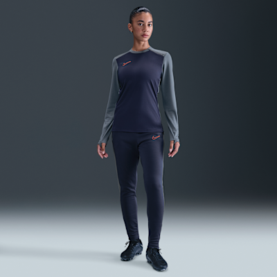Nike Academy Women's Dri-FIT Crew-Neck Long-Sleeve Soccer Top