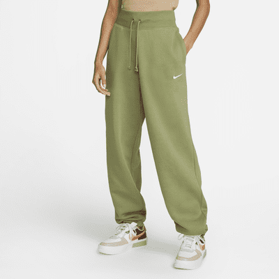 Pantalon de survêtement oversize à taille haute Nike Sportswear Phoenix Fleece pour Femme. Nike FR