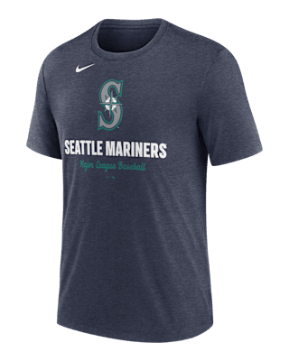 Мужская футболка Seattle Mariners Logo Nike MLB