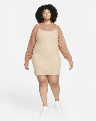 Nike Sportswear Essential Women's Ribbed Dress (Plus Size).