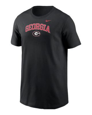 Подростковая футболка Georgia Big Kids' Nike College