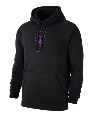 Мужское худи Al Ain FC Club Nike Soccer Fleece Pullover Hoodie