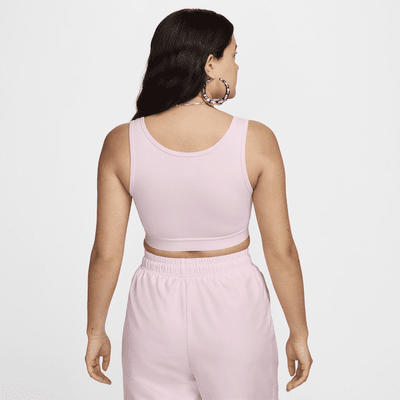 Débardeur court Nike Sportswear pour Femme