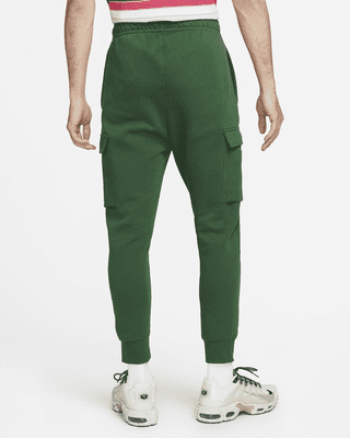 nike cargo sweatpants green