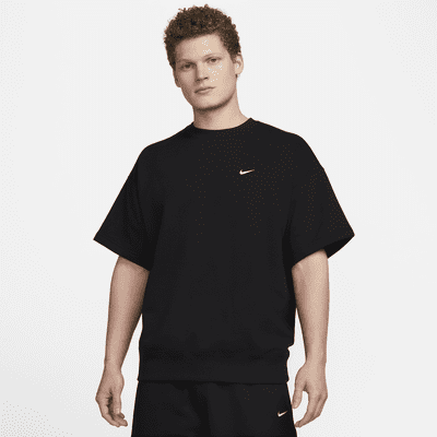 Nike Solo Swoosh Men's Short-Sleeve French Terry Top