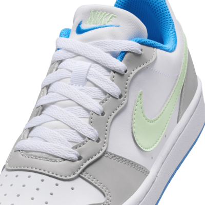 Chaussure Nike Court Borough Low Recraft pour ado