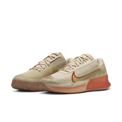 NikeCourt Air Zoom Vapor 11 Premium Women's Clay Court Tennis Shoes