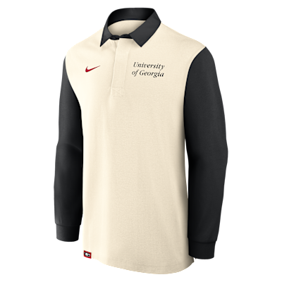 Georgia Rugby Men's Nike College Long-Sleeve Top