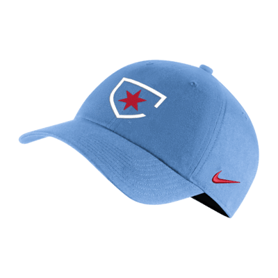 Gorra de fútbol Nike NWSL Chicago Red Stars Heritage86