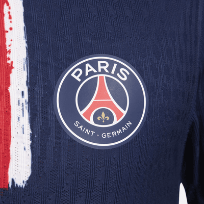 Męska koszulka piłkarska Nike Dri-FIT ADV Paris Saint-Germain Match 2024/25 (wersja domowa)