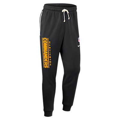 Washington Commanders Ground Game Sideline Men's Nike Dri-FIT NFL Taper Pants