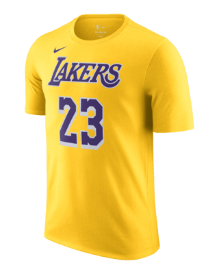 Nike t hot sale shirt lakers