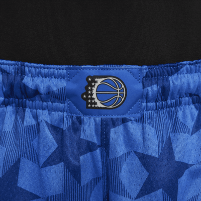 Orlando Magic 2023/24 Hardwood Classics Nike Dri-FIT NBA Swingman Shorts (ältere Kinder, Jungen)