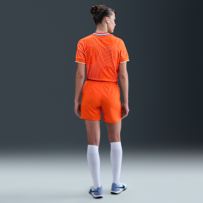 Netherlands 2025/26 Stadium Home Women's Nike Dri-FIT Football Replica Shorts
